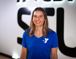 Jessica Leitgeb, personal trainer at the Jennersville YMCA. 