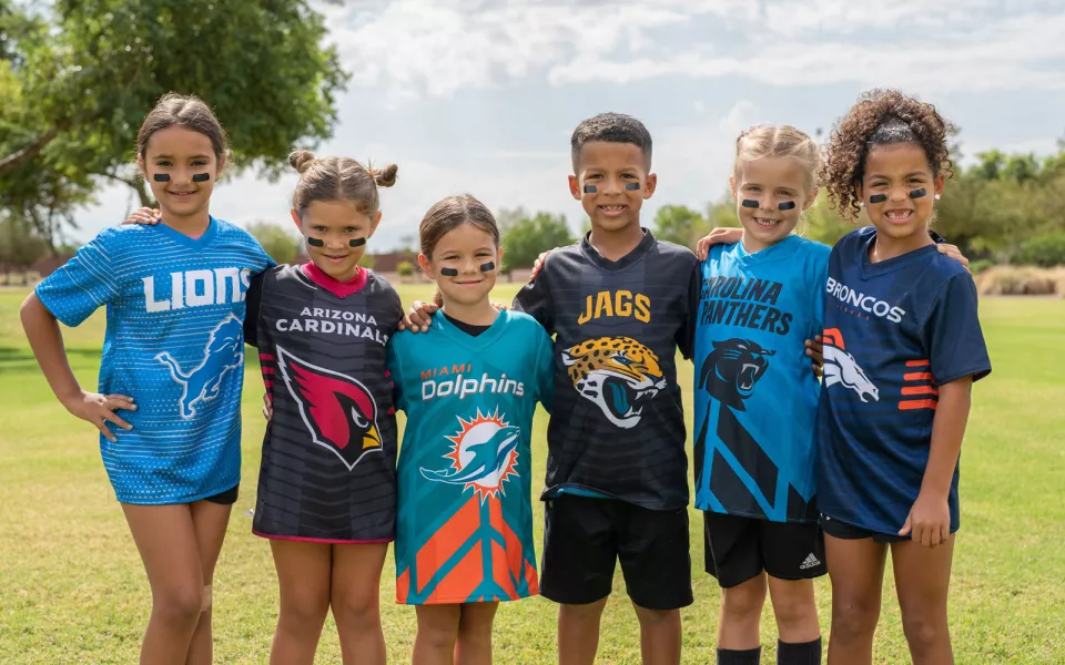 Flag football league near me discount