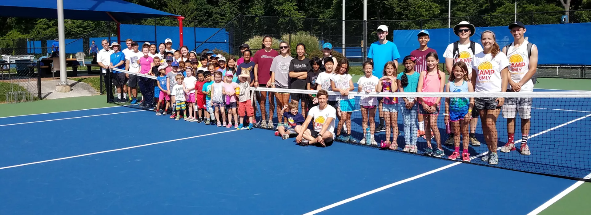 Tennis Program at Upper Main Line YMCA