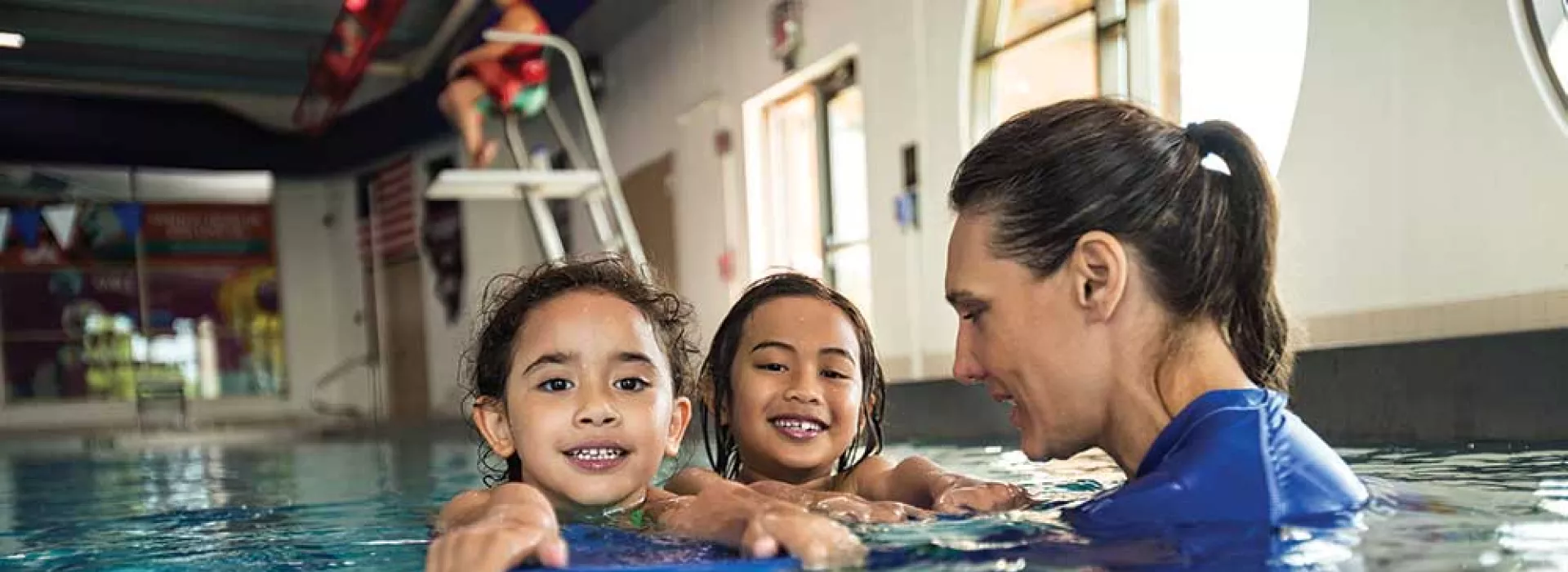 Register for YMCA Swim Lessons and Learn to Swim