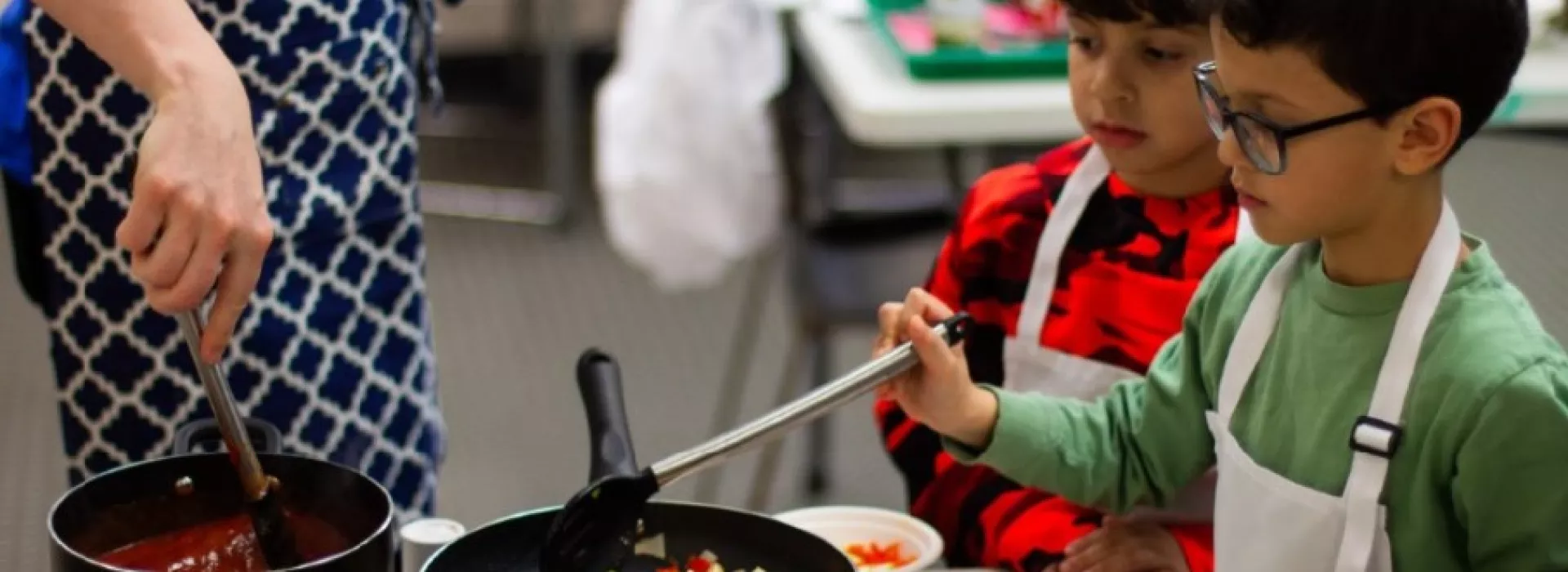 Cooking Classes Programs at the YMCA of Greater Brandywine