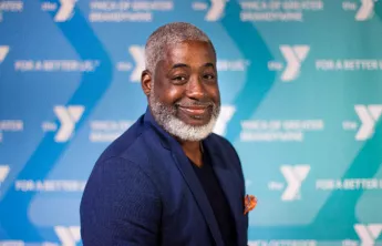 Bertram Lawson, president and CEO of the YMCA of Greater Brandywine 