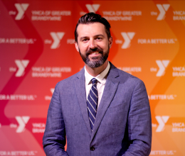 Photo of Andrew Holets Executive Director of the Lionville YMCA