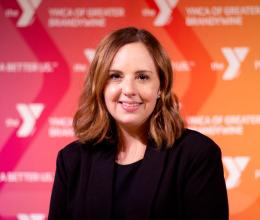 Jenny James Lee, VP of marketing and communications at the YMCA of greater brandywine