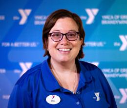 Summer Camp Director at the Kennett Area YMCA, Jess Jones. 