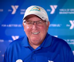 Tim Irwin, Director of Pickleball at the YMCA of Greater Brandywine.