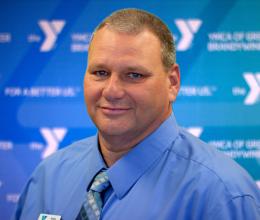 Andrew Hockenbrock, Executive Director of the Jennersville YMCA in West Grove, Pa.