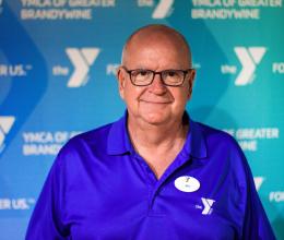 Bill Raup, Pickleball Pro at the YMCA of Greater Brandywine.