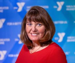 YMCA of Greater Brandywine Chief Development Officer, Amy Bielicki.