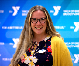 Monica Remaley, Director at the Octorara YMCA.