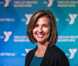 Kathy Pfaff, Executive Assistant to the CEO of YMCA of Greater Brandywine.