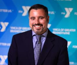 Nic Legere, District Executive Director at the YMCA of Greater Brandywine. 