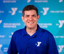 Anthony Azzolina, Summer Camp Director at the Jennersville YMCA in West Grove, Pa. 