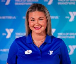Kayla Cartmell, Summer Camp Director at the West Chester Area YMCA in West Chester, Pa.