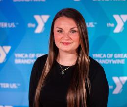 Joanna Baker, Summer Camp Director at the Kennett Area YMCA in Kennett Square, Pa.
