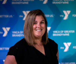 Devin Manion, Executive Director at the Kennett Area YMCA. 