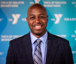 Headshot of Keith Rice, VP of Information Technology at the YMCA of Greater Brandywine